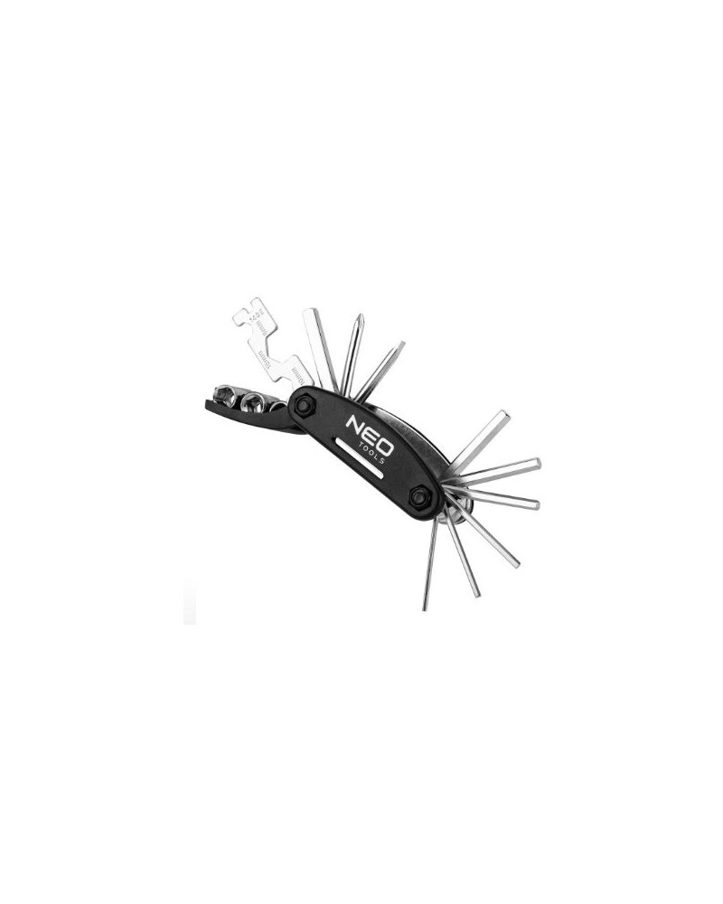 UTENSILE MULTIFUNZIONE PER BICI - NEO TOOLS 91-018
