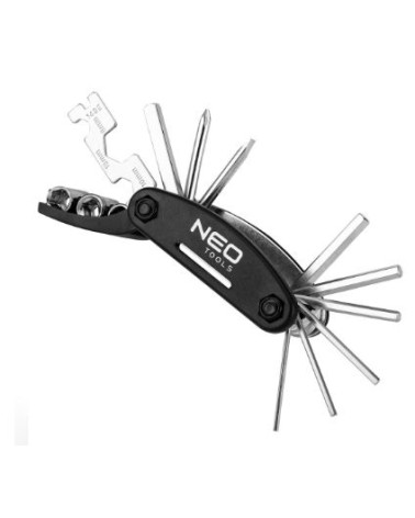 UTENSILE MULTIFUNZIONE PER BICI - NEO TOOLS 91-018
