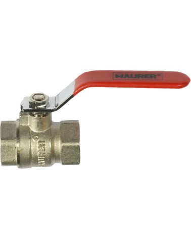 Valvola a sfera 3/4  MAURER in ottone F-F