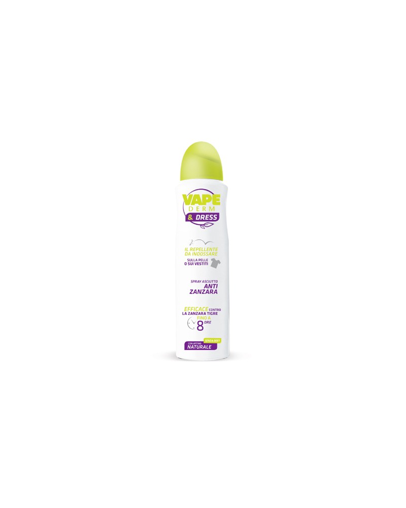 VAPE DERM & DRESS SPRAY ML.100