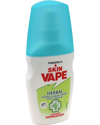 VAPE DERM HERBAL LOZIONE ANTIPUNTURE 100 ML