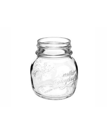 Vaso Quattro Stagioni 15CL senza capsula. Piccolo formato per preparare e contenere grandi gioie della tavola e non solo.