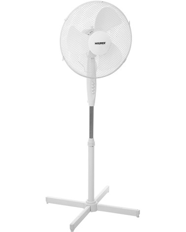 VENTILATORE A PIANTANA 3 VELOCITA' 45W CM 40x120H ERICA