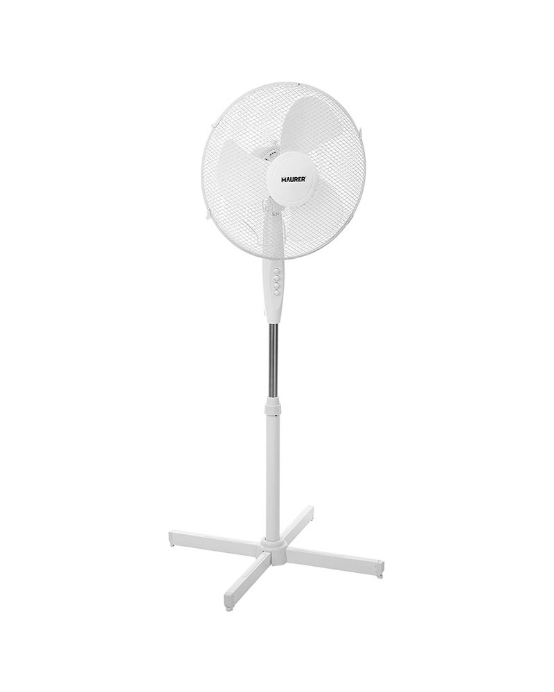 VENTILATORE A PIANTANA 3 VELOCITA' 45W CM 40x120H ERICA