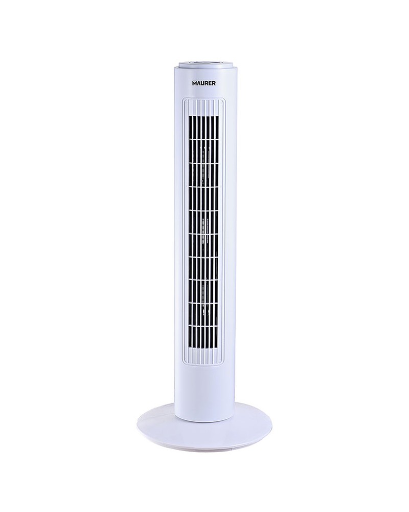 VENTILATORE A TORRE 3 VELOCITA' 45W BIANCO H73 CM