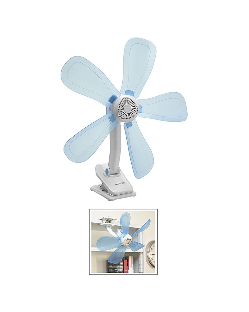 VENTILATORE MAURER CON CLIP 43 CM