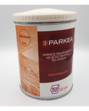 VERNICE TRASPARENTE ALL'ACQUA SEMILUCIDA VPA60 ML750 PER PARQUET AD ALTO TRAFFICO