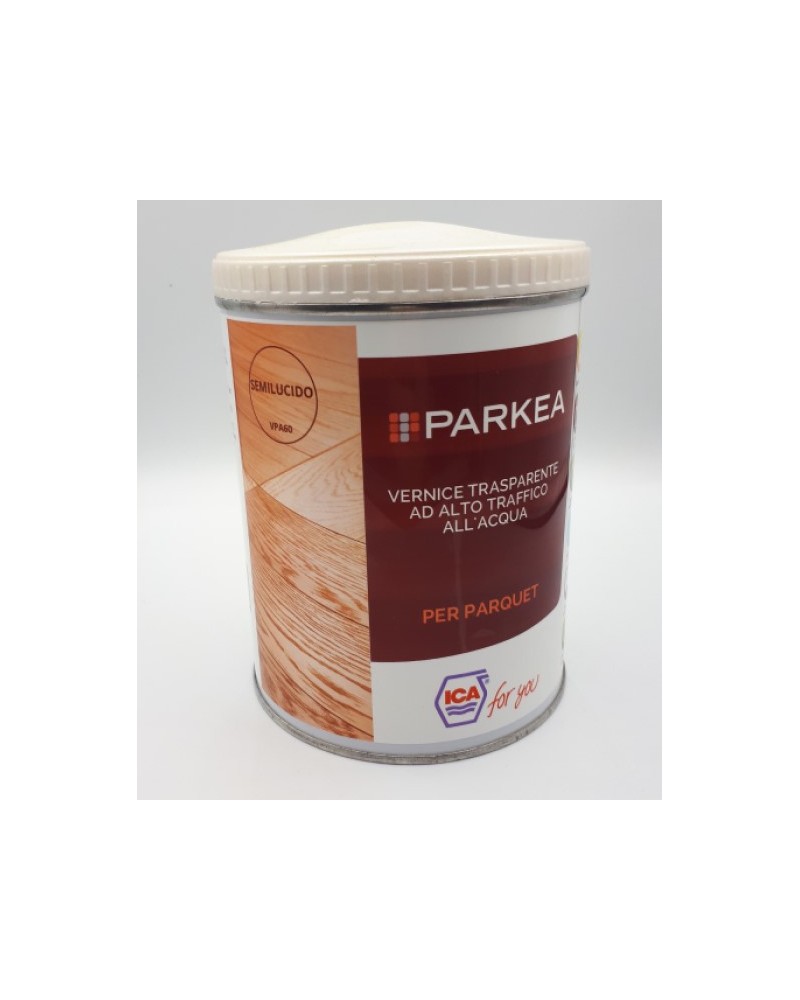 VERNICE TRASPARENTE ALL'ACQUA SEMILUCIDA VPA60 ML750 PER PARQUET AD ALTO TRAFFICO