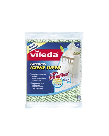 Vileda Panno Pavimenti Igiene Super pz.3 50X45CM