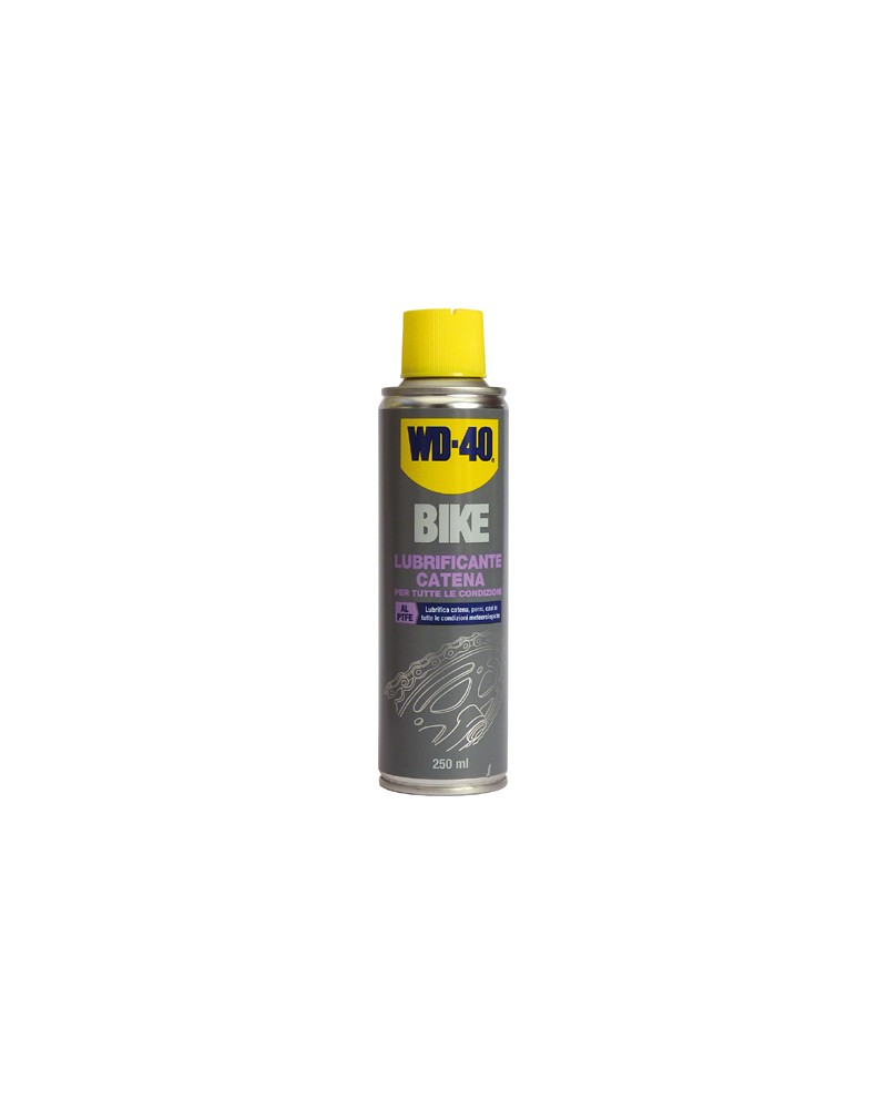 WD-40 lubrificante catena 250ML per tutte le condizioni al PTFE