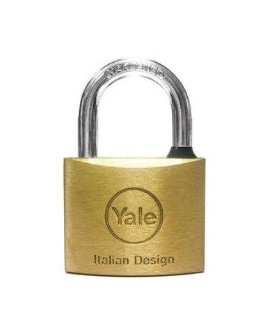 YALE PL110 LUCCHETTO OTTONE RETTANGOLARE 60 MM