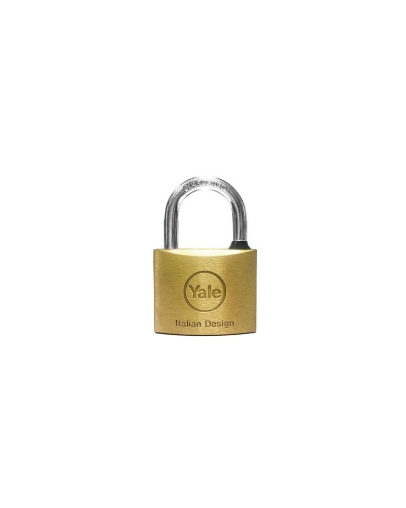 YALE PL110 LUCCHETTO OTTONE RETTANGOLARE 60 MM