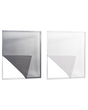 ZANZARIERA A STRAPPO GRIGIA 150X300 ECCO