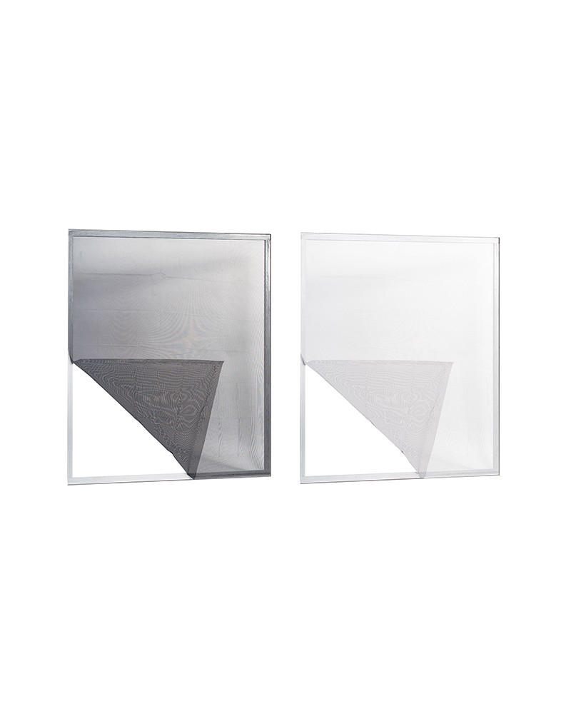 ZANZARIERA A STRAPPO GRIGIA 150X300 ECCO