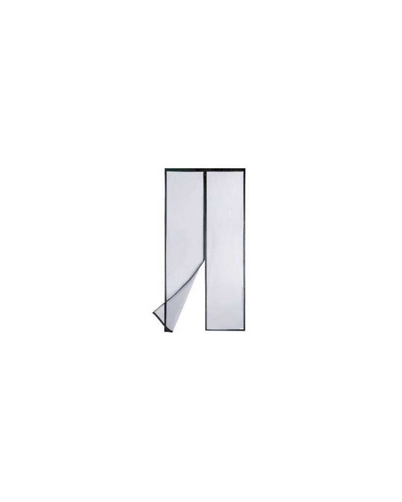 ZANZARIERA MAGNETICA FINESTRA 150X180 NERO