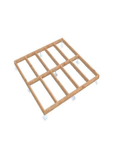 TELAIO DI BASE  300X300