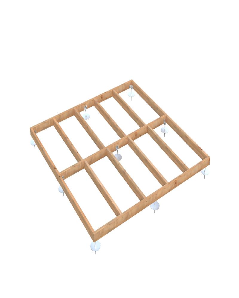 TELAIO DI BASE  300X300