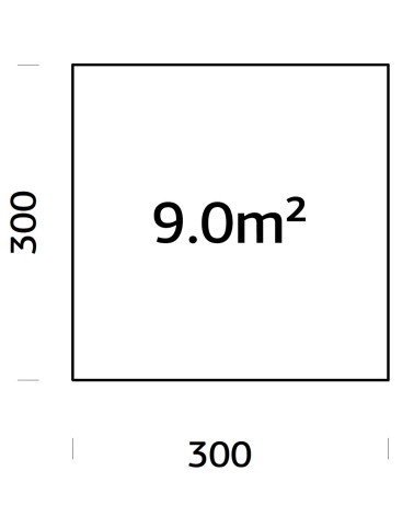 TELAIO DI BASE  300X300
