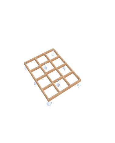 TELAIO DI BASE 240X180