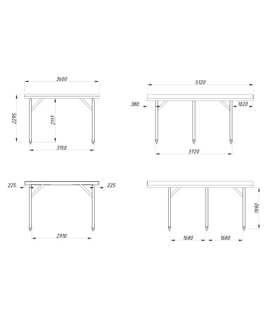 CARPORT SINGOLO CON COPERTURA