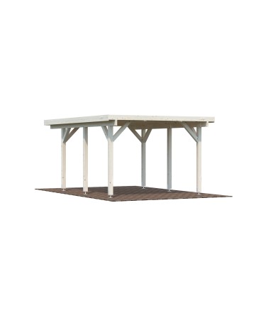 CARPORT SINGOLO CON COPERTURA