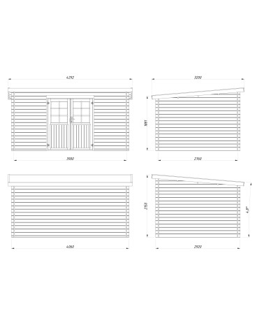 CASETTA LOLA B 406X292
