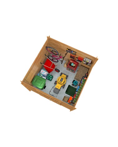 CASETTA ZOE C CM 260X260