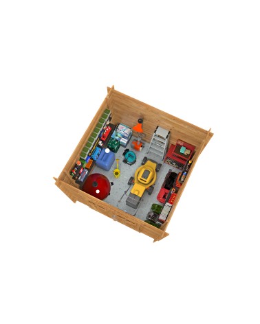 CASETTA ZOE B CM 216X216