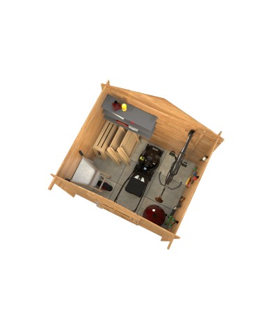 CASETTA PAOLA CM 206X176