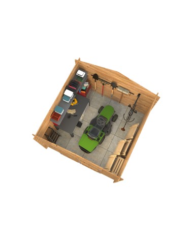 CASETTA RITA CM 300X300