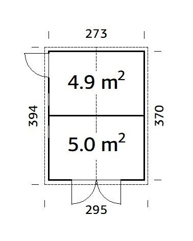 CASETTA DAN C 273X370
