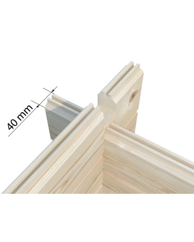 CASETTA BRITTA A 446X446