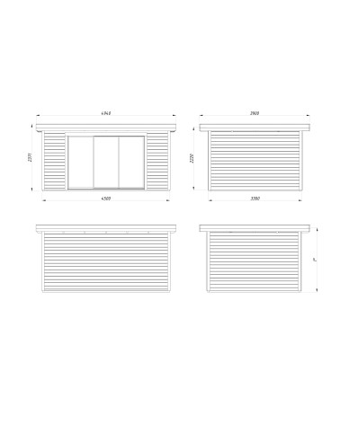 CASETTA LYDIA C 450X330