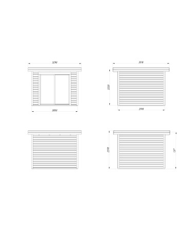 CASETTA LYDIA A 285X291