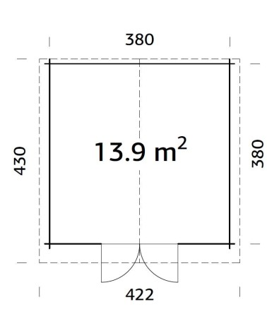 CASETTA LOTTA B 400X400