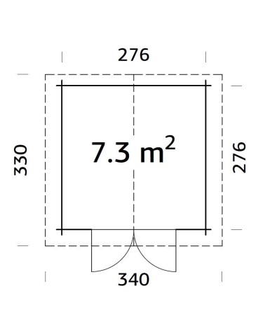 CASETTA LOTTA A 296X296