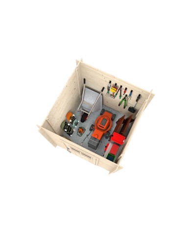 CASETTA MOLLY A CM 176X176