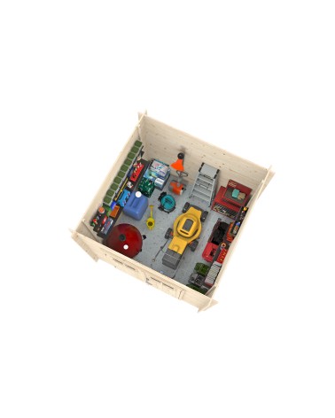 CASETTA MOLLY B CM 216X216