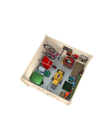 CASETTA MOLLY C CM 260X260