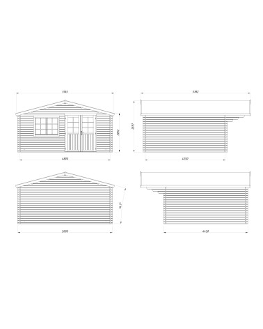 CASETTA BRITTA B 500X445