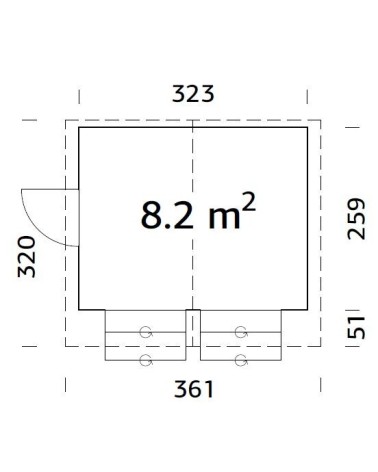 CHIOSCO STELLA B 323X259