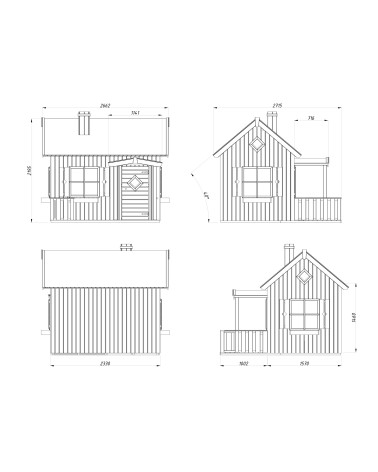 CASETTA OTTO 233X157