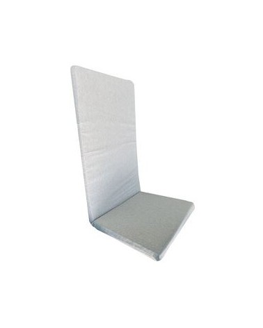 CUSCINO GARDEN SCHIEN ALTO 115X45CM GRIGIO