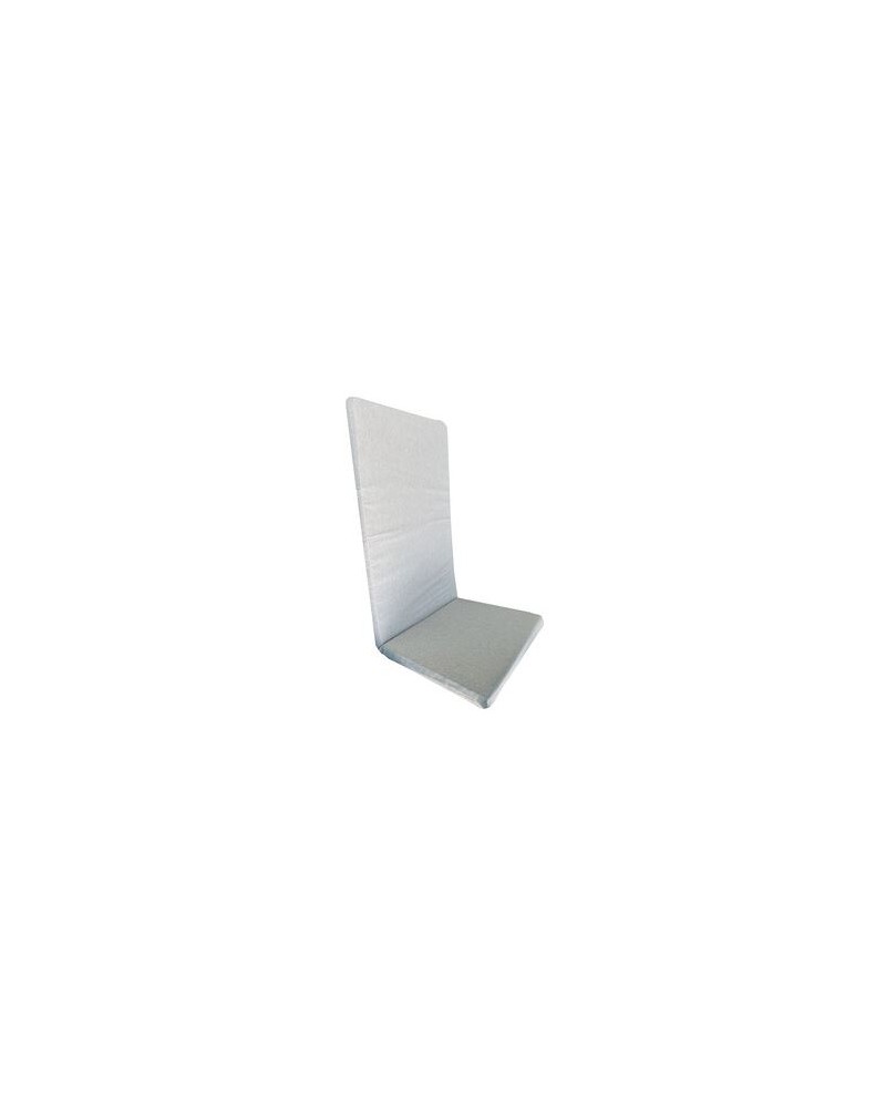 CUSCINO GARDEN SCHIEN ALTO 115X45CM GRIGIO