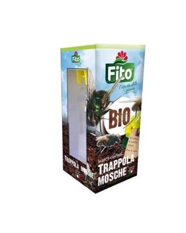 TRAPPOLA ECOLOGICA MOSCHE BIOFITO