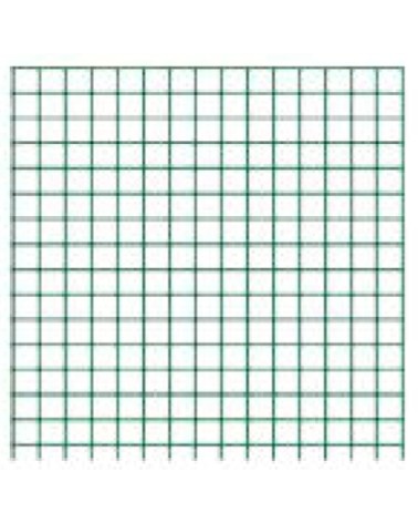 RETE VOLIERA  12x12 1Mx10M