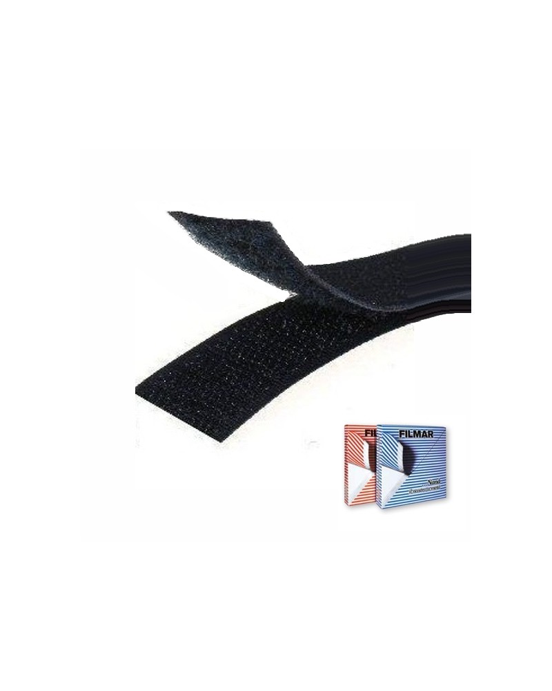 VELCRO ADE/COM NE 20MM 25M