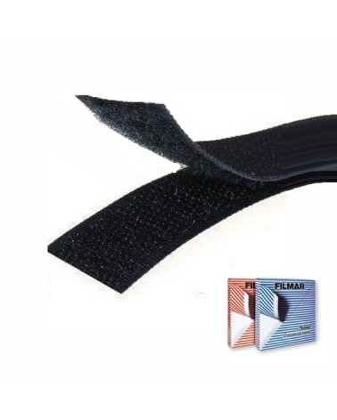VELCRO CUC/GAN NE 20MM 50M