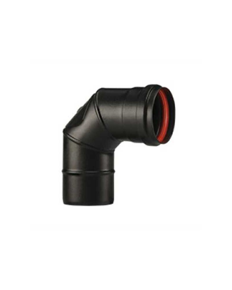 CURVA 90? C/ISP diametro 80 PELLET