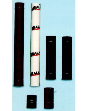 TUBO PELLET H50  diametro 80  DEMA